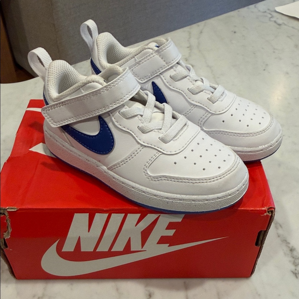 Nike Kids Court Borough Low Recraft 9c